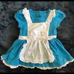 Disney Baby Alice in Wonderland Costume onesie